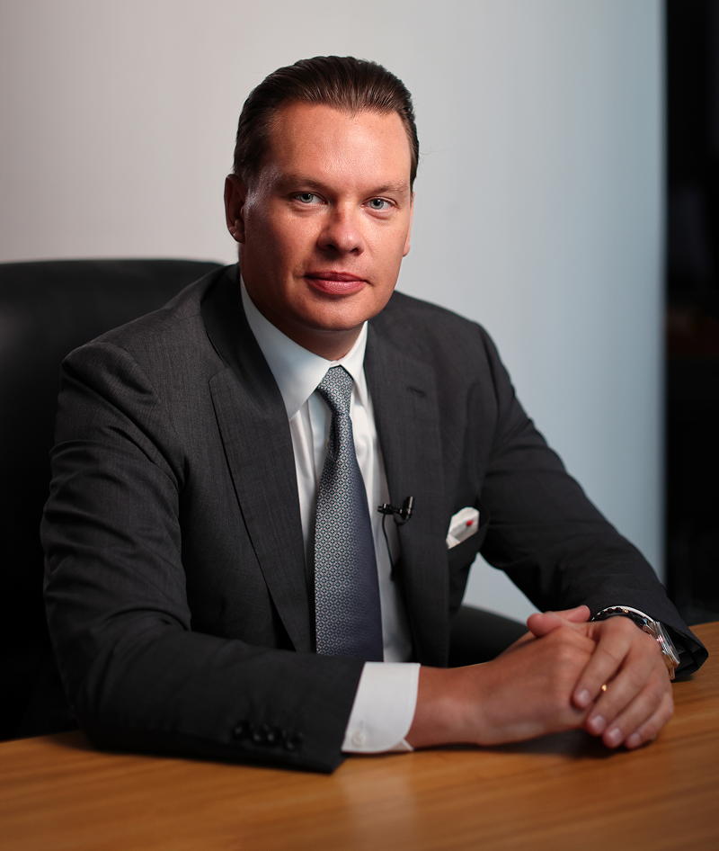 CEO Oil Resource, founder and shareholder of Kirillitsa Group of Companies